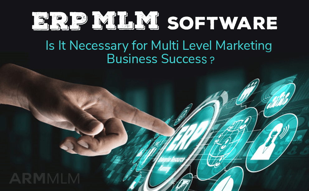 erp mlm software