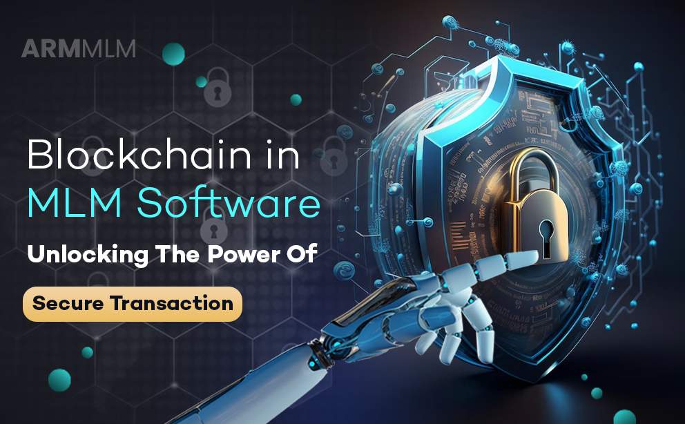 blockchain mlm software