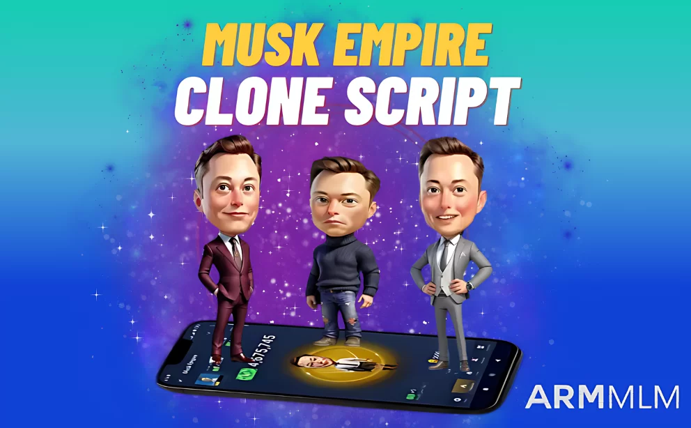 Musk Empire Clone Script: The On-Trend Tap to Earn Game!