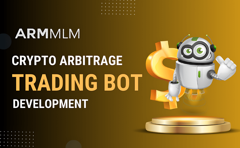 crypto arbitrage tarding bot development company