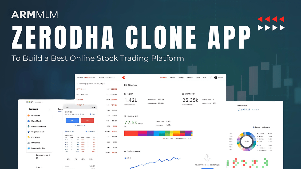 Zerodha Clone App: To Build a Best Online Stock Trading Platform